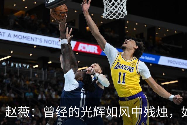 赵薇：曾经的光辉如风中残烛，如今再难重拾星光